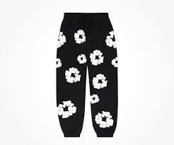 Black Denim Tears Sweatpants