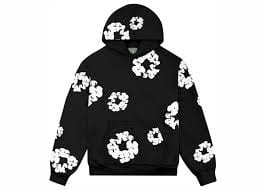 Black Denim Tears Hoodie