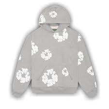 Grey Denim Tears Hoodie