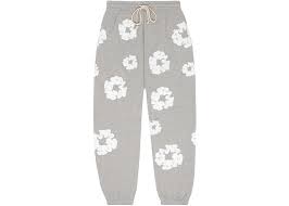 Grey Denim Tears Sweatpants