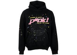 Sp5der P*NK Hoodie