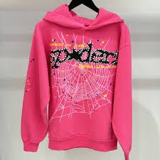 Sp5der P*NK V2 Hoodie