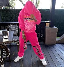 Sp5der P*NK V2 Hoodie