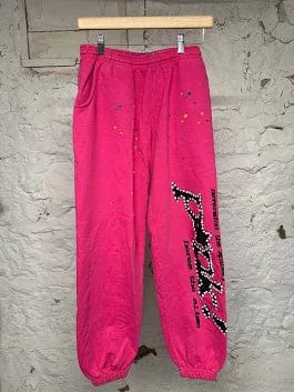 Sp5der P*NK V2 Sweatpant